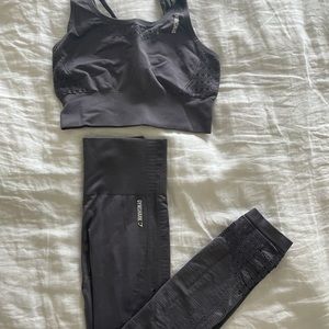 Gymshark seamless set
